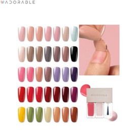 PLUCHKE Adorable A2 1ea, Color:Macaron-holic