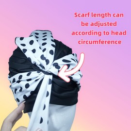 LUCKIEST MAP Swim Caps Women Adult Retro Polka Dot Bowknot Swim Cap for Long and Short Hair Protection,Contouring of The Face, for Swimming Pool/Beach/spa resorts/Watervollyball/Spa/Water Park, black