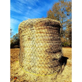 Texas Haynet Livestock Round Bale Hay Net