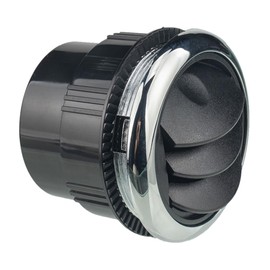 Wakauto Aluminium Flex Pipe 75 mm A/C Ventilation Auxiliary Heater Air Outlet Replacement Parts for Auxiliary Heater 87/75/70 mm Aluminium Flex Tube 75 mm Heating Pipe Additional Heating Accessories