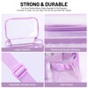 BORMELUN Clear lunch bags for work stadium correctional officer accessories