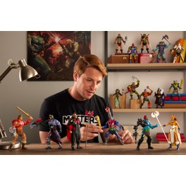 Masters of the Universe Masterverse Figura de Acción New Eternia Mekaneck de 7" para niños de 6 años en adelante