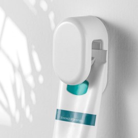 BEZOX Toothpaste Holder Wall Mount Tube Hook – Face Cream Tubes Hanger Wall Mounted Tooth Paste Organizers Gripper, 1 PCS