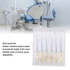 6pcs F1 Endodontic Canal Files Stretchy Metal Portable Rustproof Endodontic