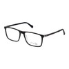 Vivid Designer Reading Eye Glasses 891 in Glossy Black/Crystal Clear