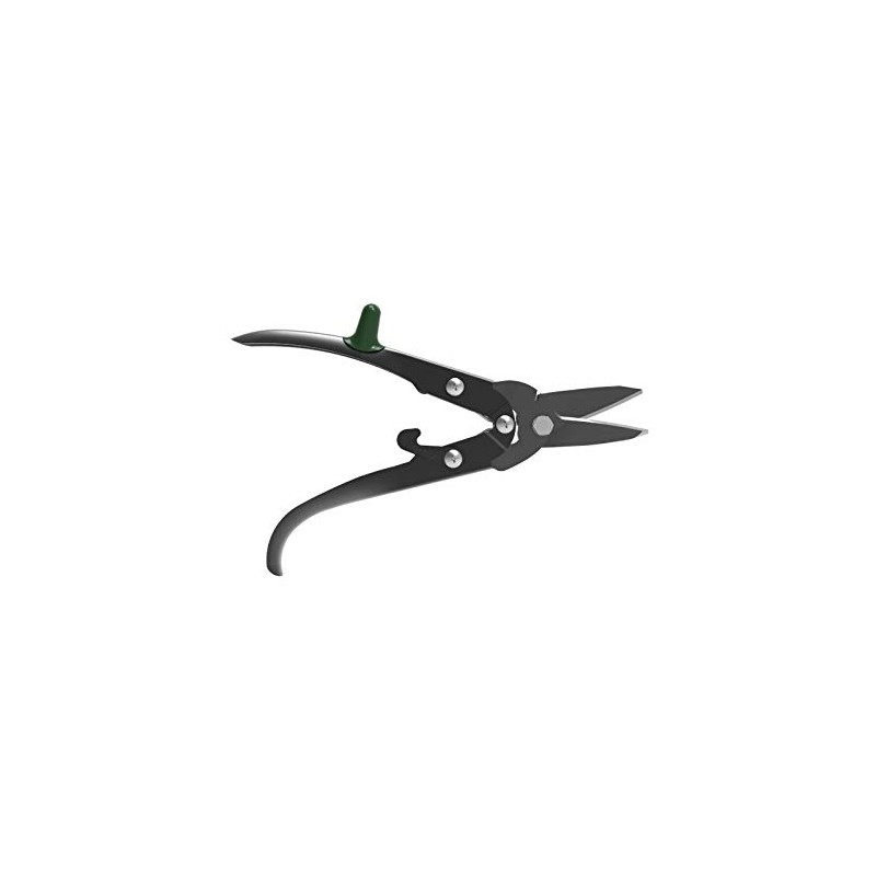 Klenk Aviation Snips RIGHT CUT, original SPUR handle MA70540