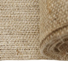 Burlap Fabric, 38-40 Inches Wide, Over 100 Yards in Stock - 100% Jute - Natural