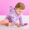 Sonajero Bright Starts and Shake Barbell - Hermoso en Rosa,