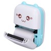 Mini Printer Portable Text Picture Memo Shopping List Label Inkless