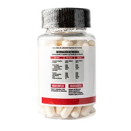 Superlabs Nutrition Vinagre de Manzana 500mg 100 Cápsulas | Suplemento Alimenticio.
