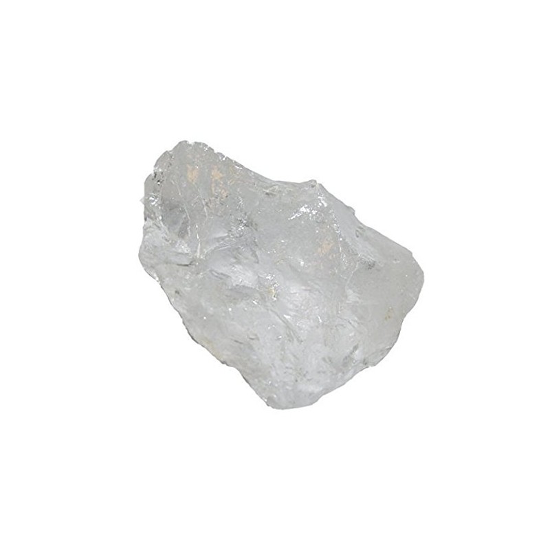 XXL 400-500 g Quartz Rough Stone Rohstück Super Clear A