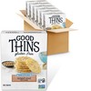 Good Thins Mixed Seed Rice Snacks Gluten Free Crackers, 6-3.5