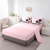 Feelyou Basketball Pink Comforter Set with Sheets Twin Size Gaming