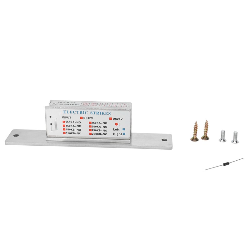 Cathode Lock Door Access Control Electric Strike Lock set Home