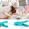 Laundry Pegs Clothes Clips, 24 Pack Clothes Pegs Plastic Clothes