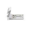 cantondz Door Hinge for Freezer Fridge Freezer Hinge 2412125011 Compatible