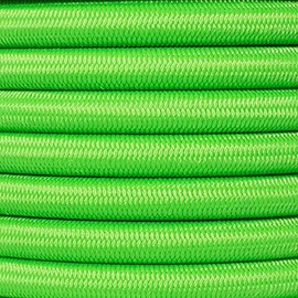 Golberg Nylon Shock Cord – 1/2 Inch in Diameter – (50 Feet, Neon Green)