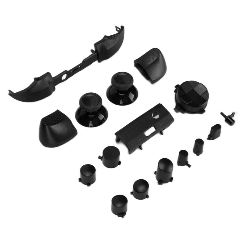 GOWENIC Limouyin para Series Juego Completo de Botones, Dpad Bumper
