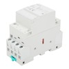 Modular Contactor 4P Industrial Household Circuit Control Module 4NO 50Hz