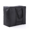 VivaSmile Large Storage Bag Large Capacity Bag (Black, Medium)