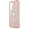 CG MOBILE Under Licence Guess Case for S25 Ultra Pink