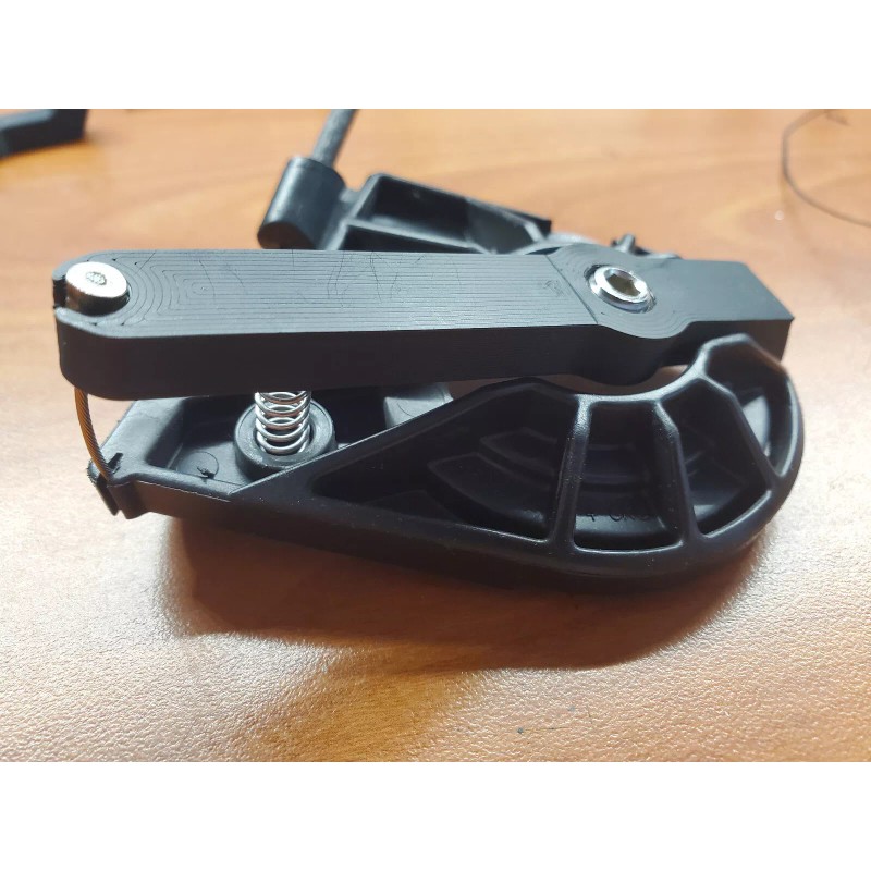 Herman Miller Aeron Cylinder Actuator Lever Arm, Spring, and Set