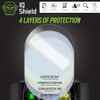 IQShield 6 Pack for Garmin Venu 3 Screen Protector: Clear