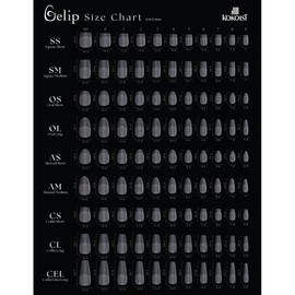 Kokoist Gelip AM Almond Medium 2025 No. 7 (25P)