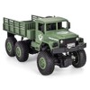OBEST Camion Militaire 2.4 GHz Tout-Terrain RC 4WD Voiture, Jouet
