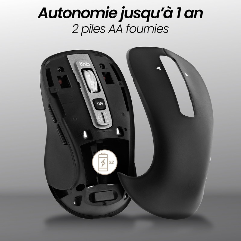 T'nB - Infinite Wireless Mouse Scroll Wheel Dual Function Disabled