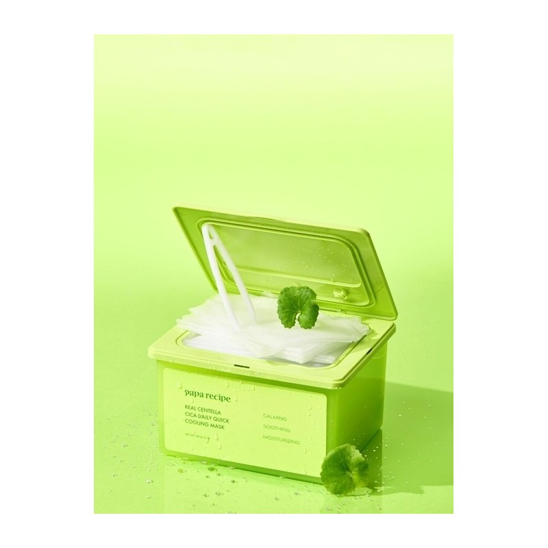 Real Centella Cica Daily Quick Cooling Mask (30 sheets) /