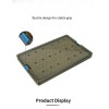 Dental Medical Sterilization Tray Disinfection Case Autoclavable Box Medium Size
