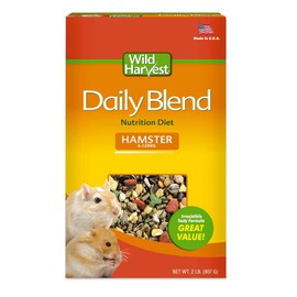 Wild Harvest Nutrition Diet and Advanced Nutrition Diet for Hamsters and Gerbils