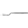 Osung BOCV50F Dental Concave Osteotome, 5.0 mm