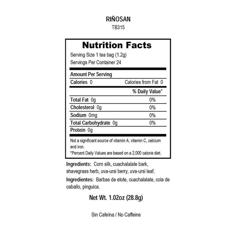 TADIN ,24 BAGS RIÑOSAN 1.02oz (Pack of 4)