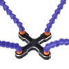 Soldering Helping Hands 4 Flexible Arms Aluminum Alloy Base Third