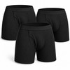 Men's Absorbent Incontinence Boxer Shorts for Urinary Leaks – Washable