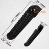 FOVPLUE Left and Right Passenger Footrest for Yamaha YZF R6