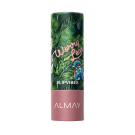 Almay Lip Vibes, Worry Less, 0.14 oz., matte lipstick