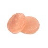 LHYILSWQ 2Pcs Large Himalayan Salt Hot Massage Stones Spa Massagers