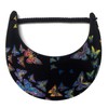 Foam Coil Back Sun Visors (Butterflies)