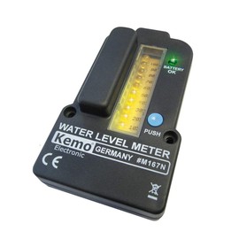 M167N set fill level display + mounting | level display for water tank, wine tank, cistern, water reservoir, septic chamber, water butt, remote measurement, water level meter + mounting screws.