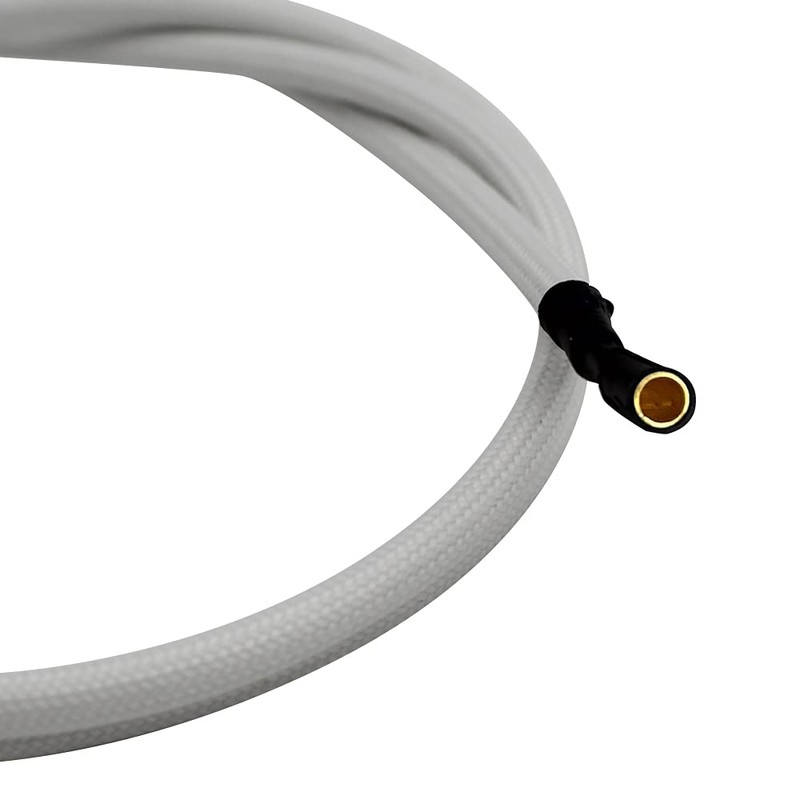 MCAMPAS Igniter Ceramic Electrode Replacement Part .27.56-inch Ignitor Wire &Ceramic