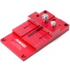MUWOOD Sharpening Angle Fixture, Chisel Sharpening, Aluminum Alloy Honing Guide