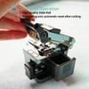 QIIRUN 9C+ Fiber Cleaver with Auto Rotate Blade One-hand Operation,