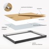 nielsen Alpha Aluminium Picture Frame 20 x 30 cm Grey