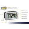 TFA Dostmann Lumio Radio Alarm Clock