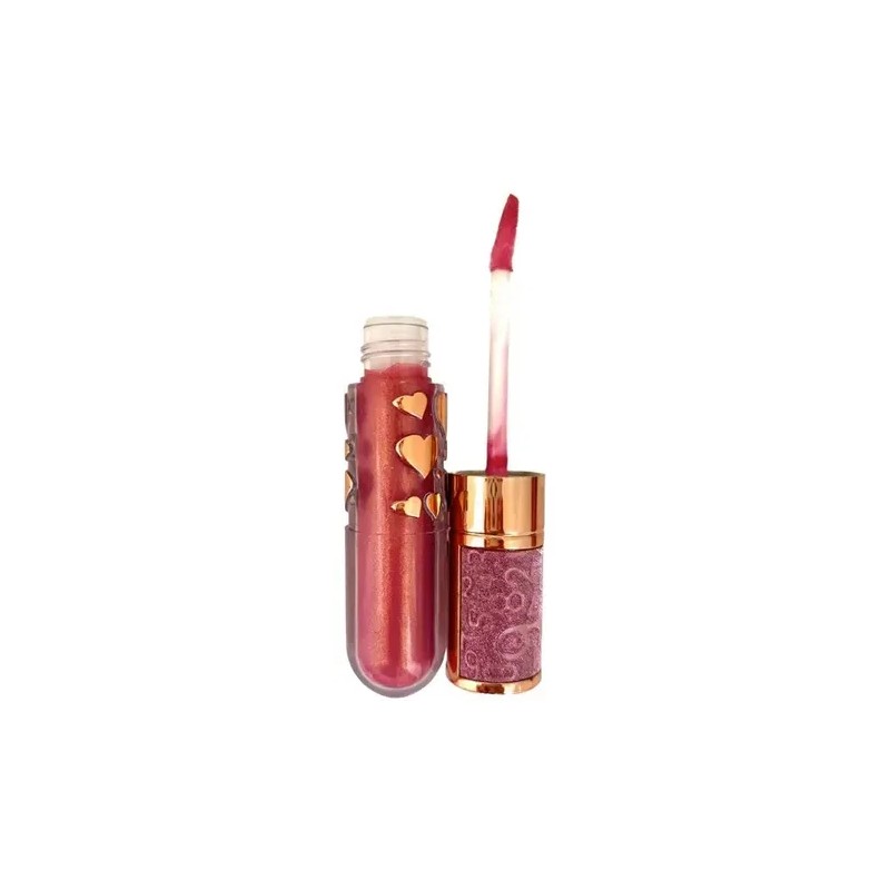 Caja De 24 Gloss Labios Brillantes Con Color Hidratantes