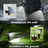 TECKNET Spot Lights Outdoor with 59 LED, 6 Pack Solar