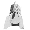 0 to 9999 Manual Tally Counter Metal Mechanical Counter 4Digit